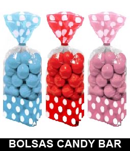 Bolsas Candy Bar 791