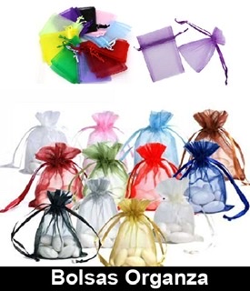 Bolsas Organza 807