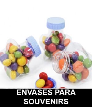 Envases para souvenirs 808