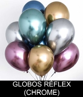 Globos reflex chrome 811