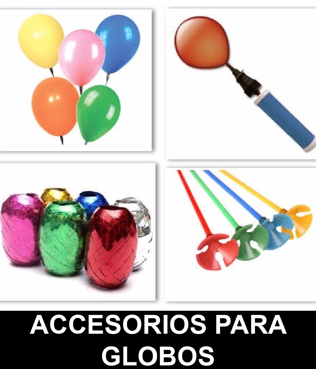 Accesorios para globos 813