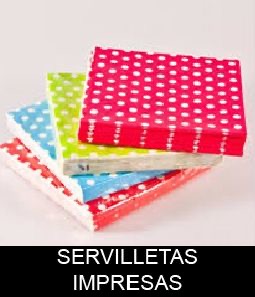 Servilletas impresas 861