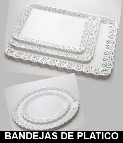 Bandejas de Plastico 896