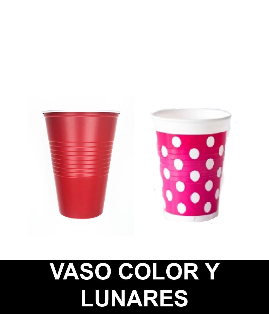 Vaso Color y Lunar 1029