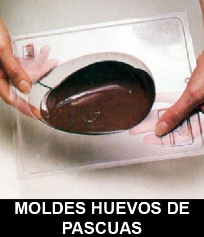 Moldes para huevo de pascua 1038