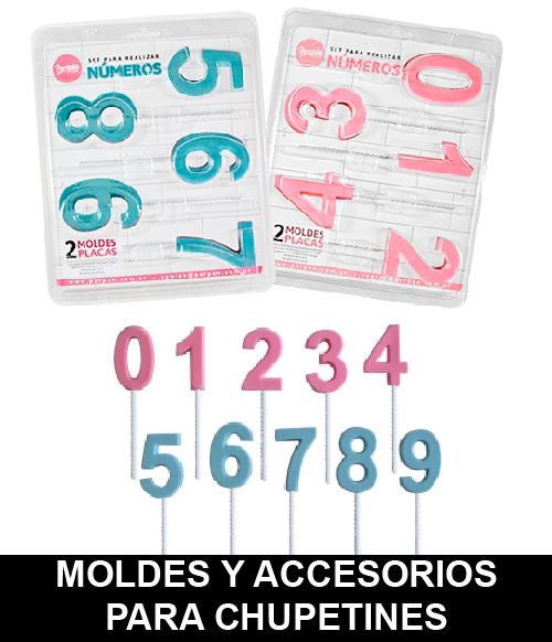 Moldes para chupetin 1041