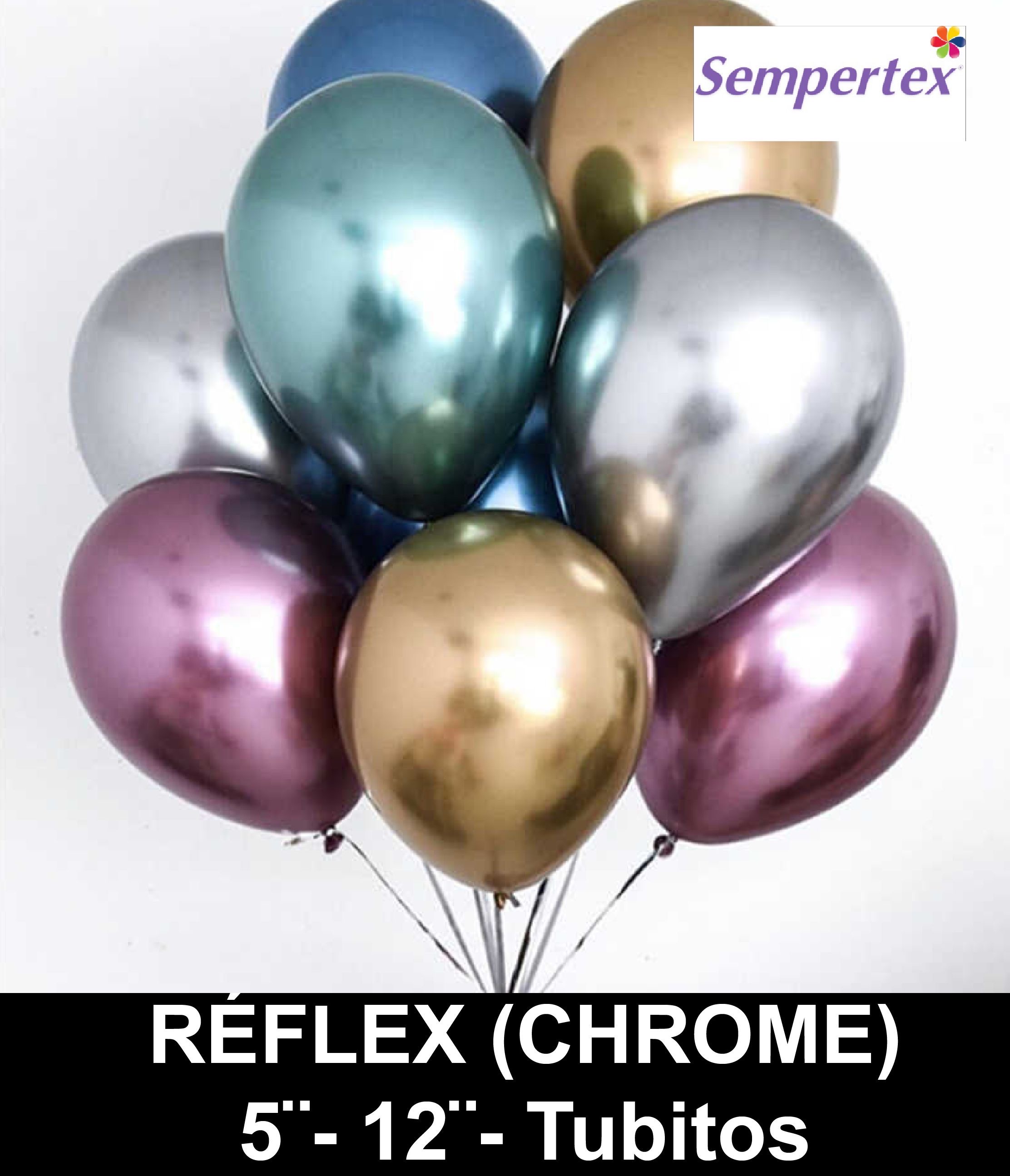 Sempertex reflex chrome 1058