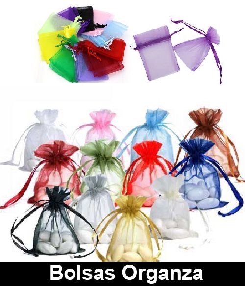 Bolsas organza 1104