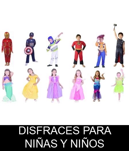 Disfraces Infantiles 1106