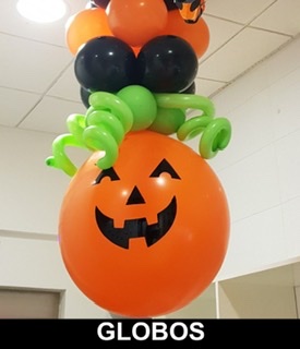 Halloween globos 1174