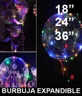 Burbuja expansible 1195