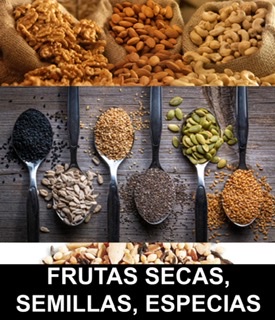 Frutas secas semillas especias 1265