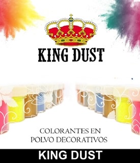 Colorantes king dust 1274