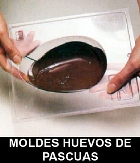 MOLDES PARA HUEVOS DE PASCUAS 1297