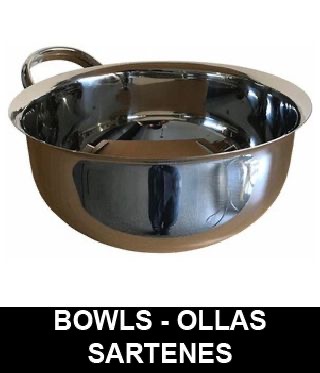 BOWLS DE ACERO INOXIDABLE 1333