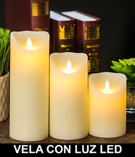 Velas con Luz 1368