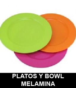 MELAMINA BOWLS - PLATOS - BAND