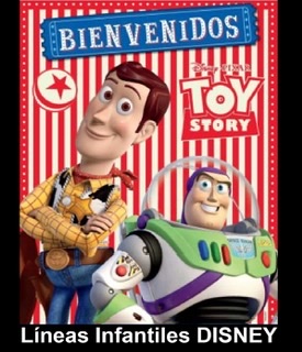 LINEA INFANTIL DISNEY