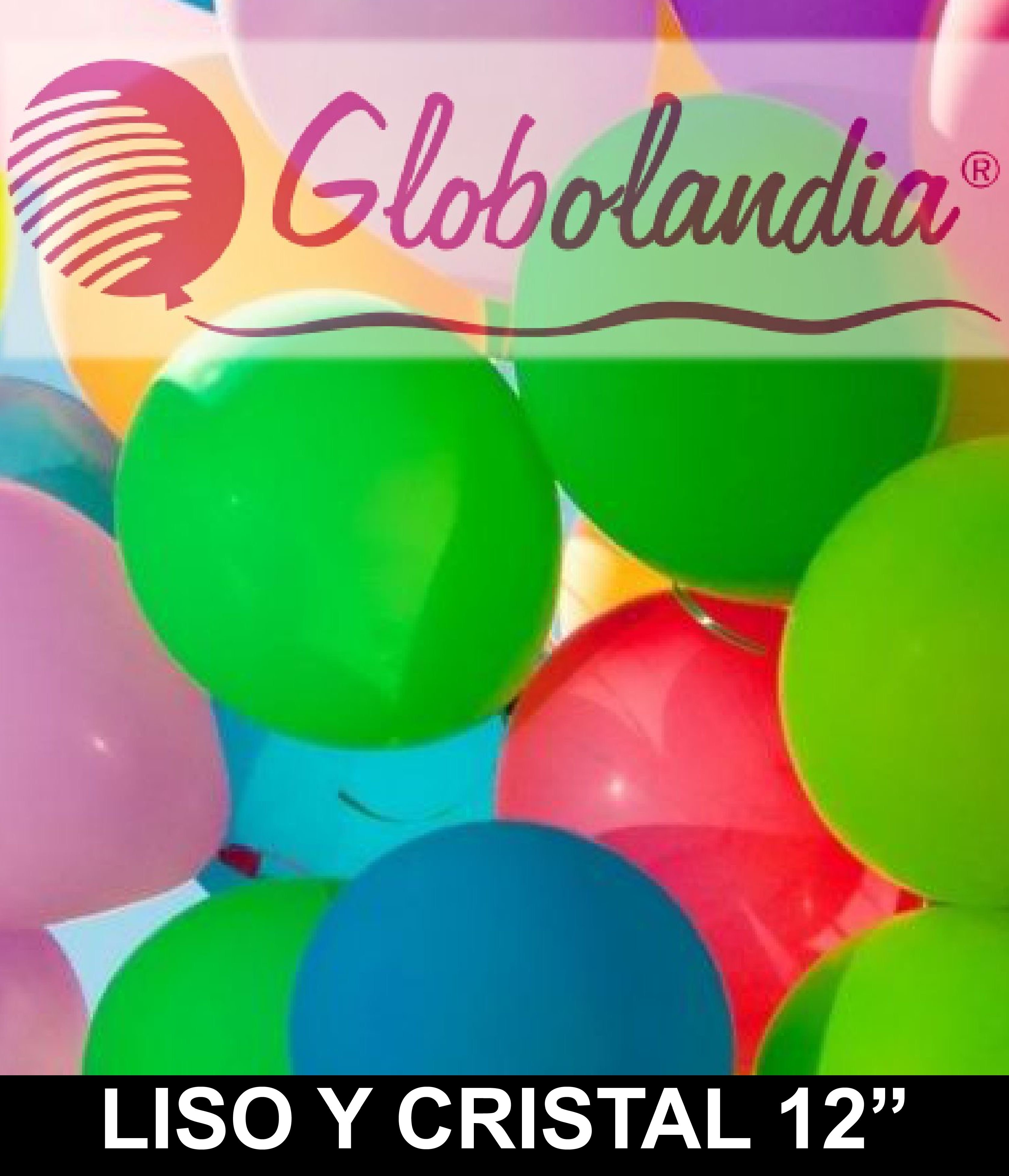 GLOBOLANDIA LISO STANDARD 12