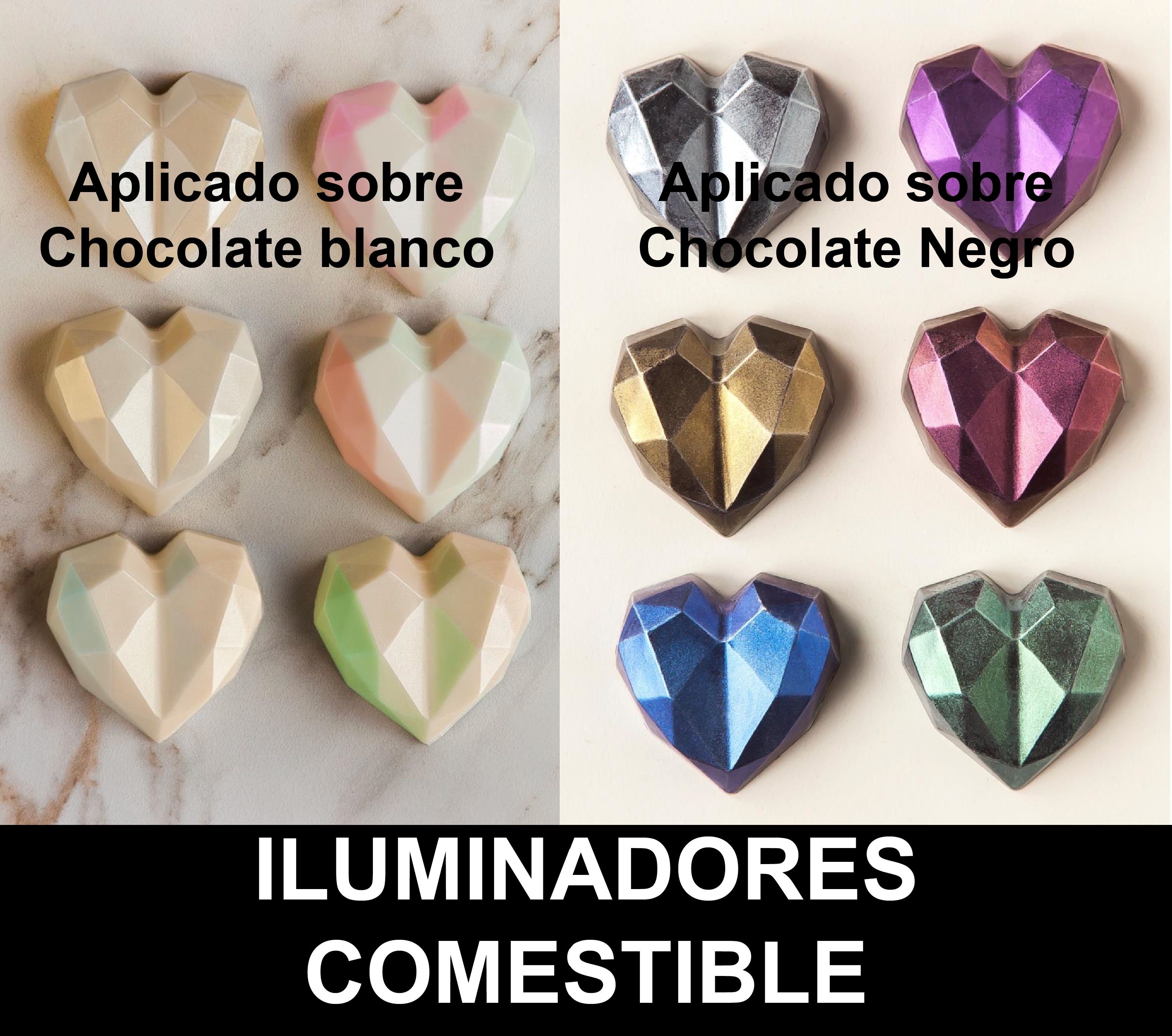 Iluminadores Comestibles 1554