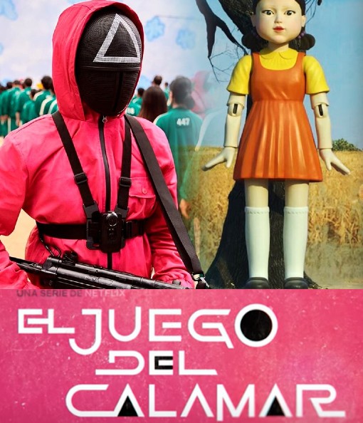 El Juego del Calamar 1596
