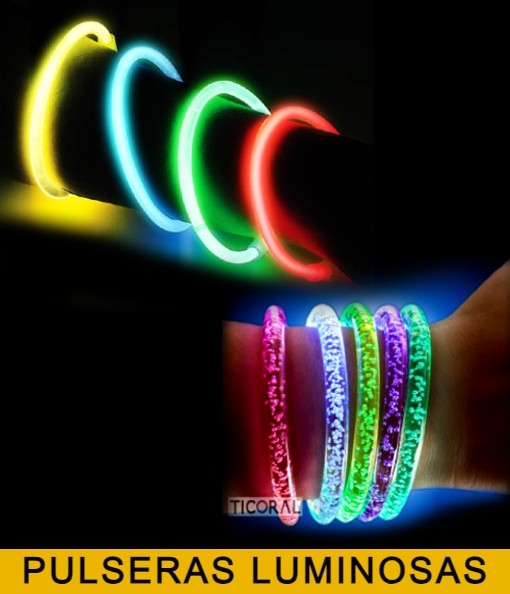 PULSERAS LUMINOSAS 1749