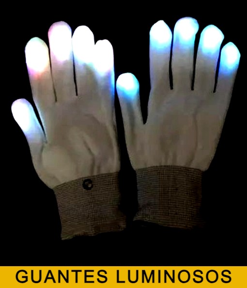 Guantes Luminosos 1751