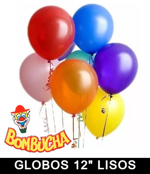 Globos Bombucha 12