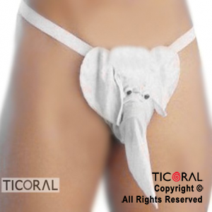 ZUNGA DE HOMBRE TANGA SEXY DE ELEFANTE HS7243 x 1 Ticoral Express Cotillon y Reposteria. Venta al publico