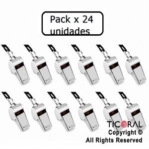 SILBATO METALICO X 24 UNIDADES
