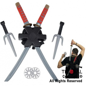 KIT NINJA SAIS x 1