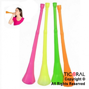 CORNETON DE CANCHA FLUO COLORES SURTIDOS x 1