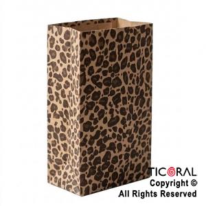 BOLSITA PAPEL ANIMAL PRINT 12.5 X 24.5 CM X 10 UNIDADES