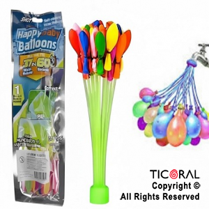 GLOBITO AGUA RACIMO BUNCH X 37 globitos