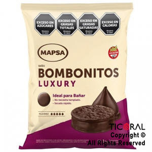 BA�O DE REPOSTERIA BOMBONITOS LUXURY x 1KG MAPSA