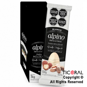 LODISER BA�O DE MOLDEO ALPINO BLANCO 3 KG (6 X 500 GR) BAM03A