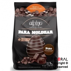 LODISER PINS BA�O DE MOLDEO ALPINO SEMIAMARGO X 1 KG