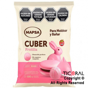 MAPSACUBER BOTONES FRUTILLA X 500 GR