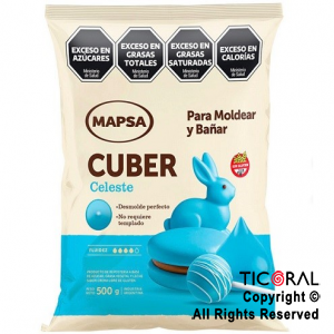 MAPSACUBER BOTONES CELESTE X 500 GR