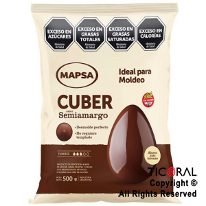 MAPSACUBER SEMIAMARGO BOTONES X 500 GR