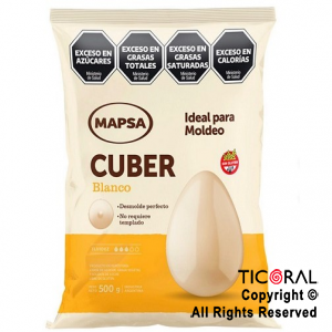 MAPSACUBER BLANCO BOTONES X 500 GR
