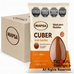 MAPSACUBER LECHE BOTONES 5 KG (10 X 500 GR) 5882