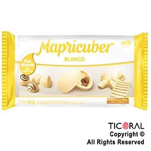 ARCOR MAPRICUBER TABLETA BLANCO X 500 GR