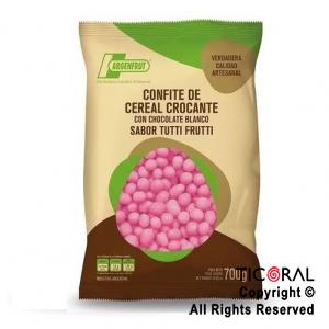 CEREAL CONFITE SABOR TUTI FRUTI X 700GR ARGENFRUT