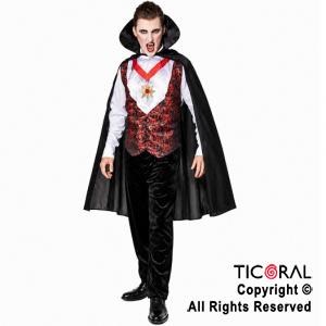 DISFRAZ DRACULA ADULTO CAND TALLE 1