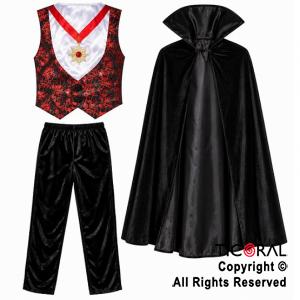 DISFRAZ DRACULA ADULTO CAND TALLE 1