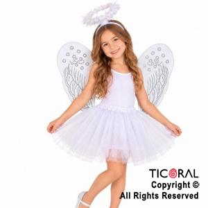 SET ALA POLLERA Y AURA BLANCA