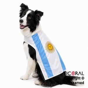 DISFRAZ ARGENTINA ROPA PARA PERROS MEDIANOS TALLE 2