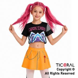 DISFRAZ GUERRERAS K POP MIRA M TALLE 1
