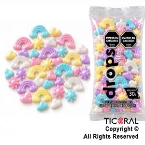 DROPS MIX ARCOIRIS 35 GR x 4 PAQUETES